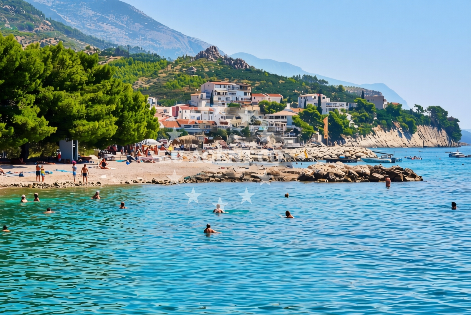 Additional view of Promajna, Promajna Beach in Promajna