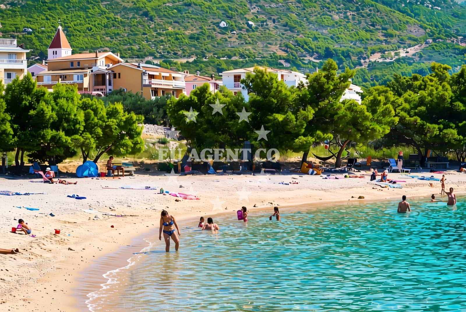 Additional view of Promajna, Promajna Beach in Promajna