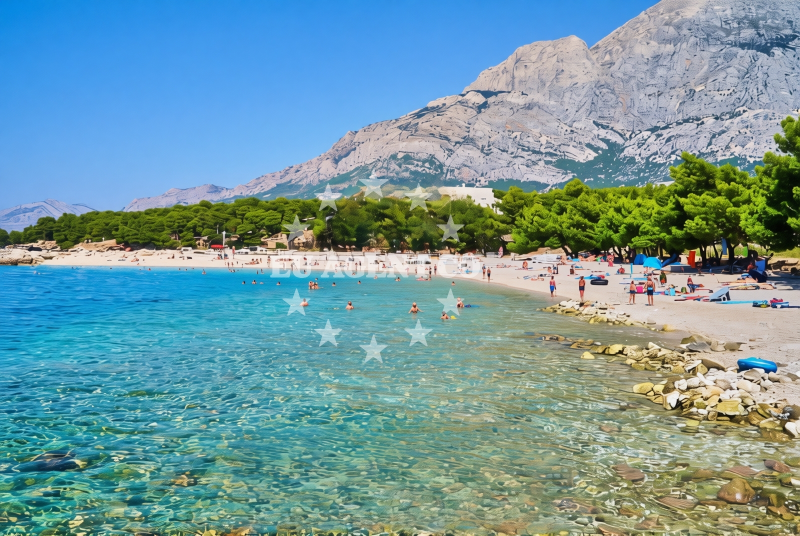 Additional view of Promajna, Promajna Beach in Promajna