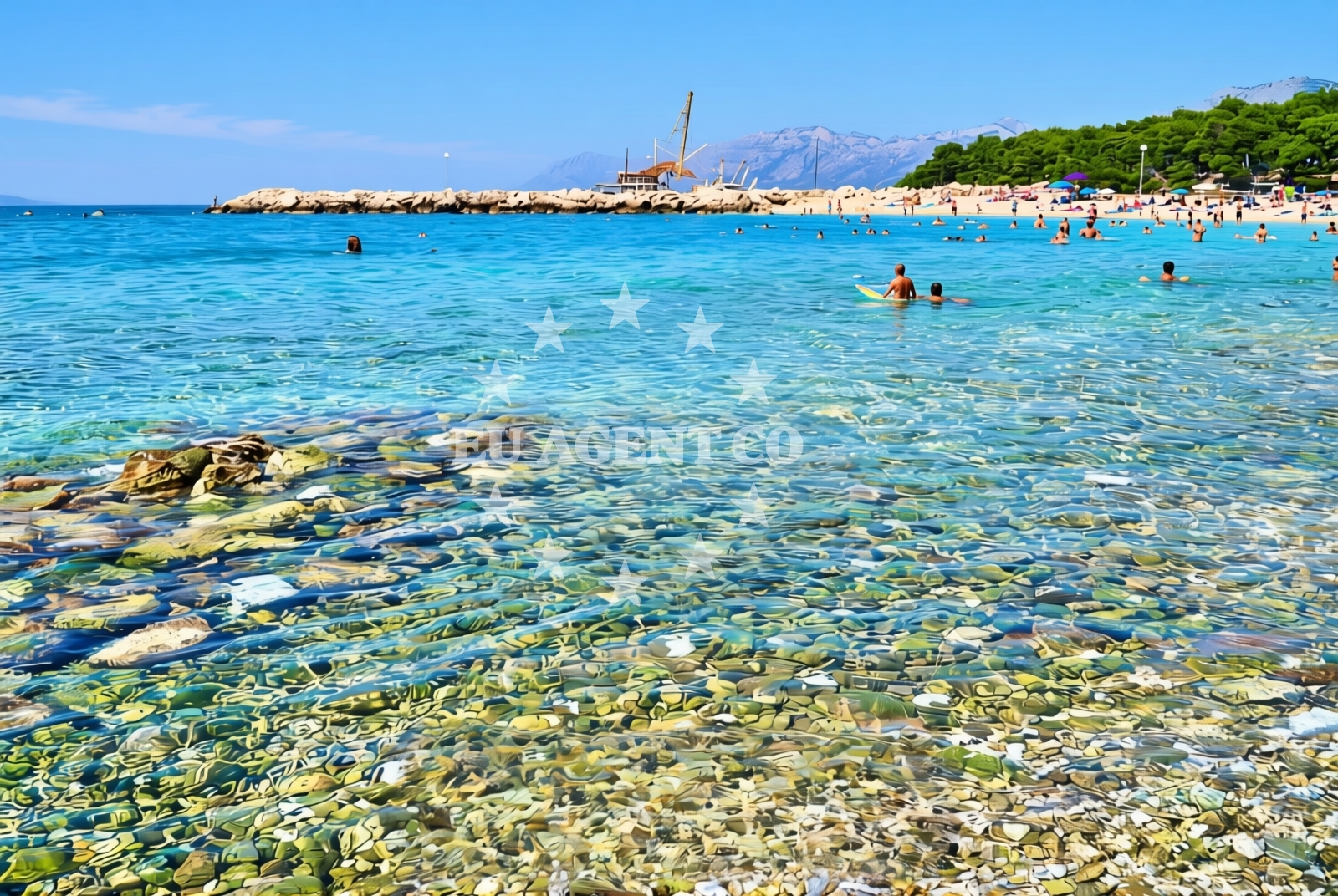 Additional view of Promajna, Promajna Beach in Promajna