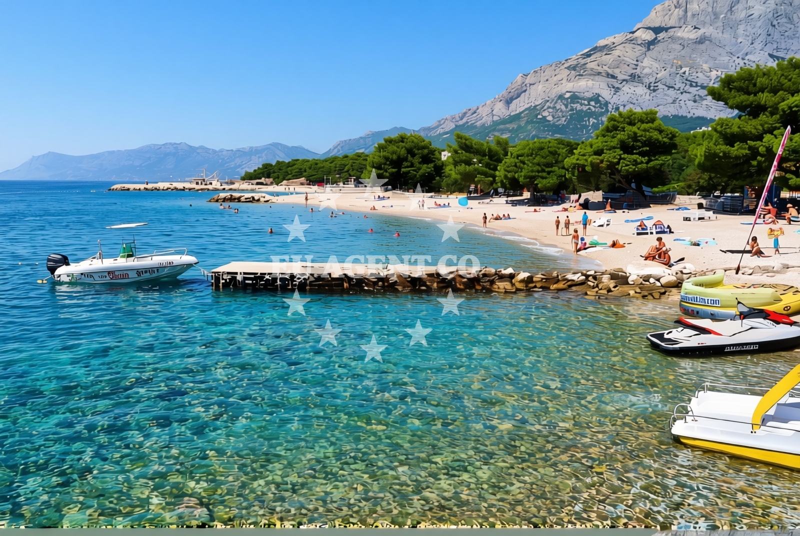 Additional view of Promajna, Promajna Beach in Promajna