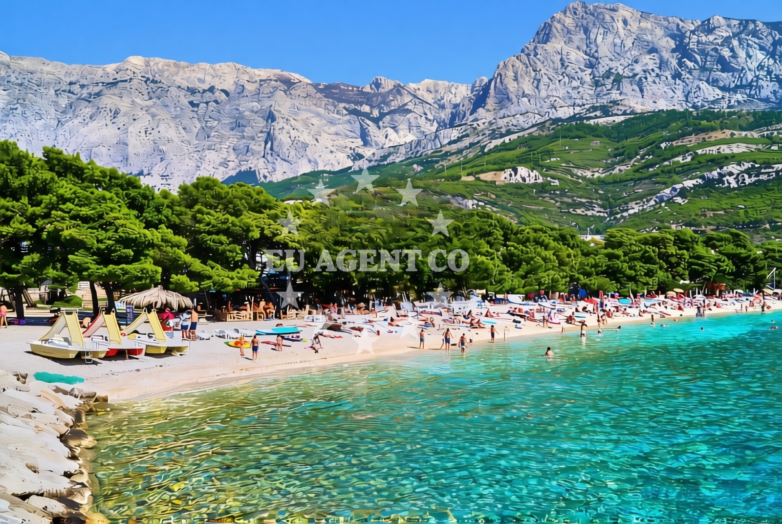 Additional view of Promajna, Promajna Beach in Promajna