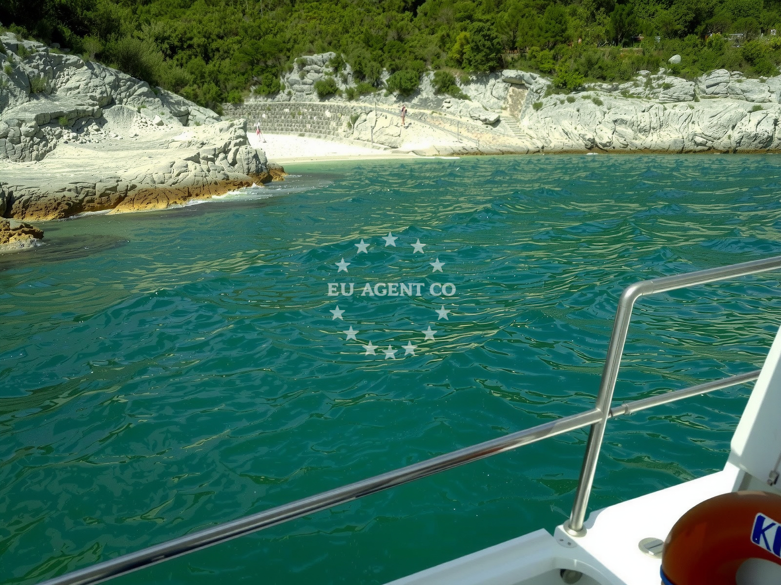 Overview of Provaza beach in Luka Krnica b.b., Krnica