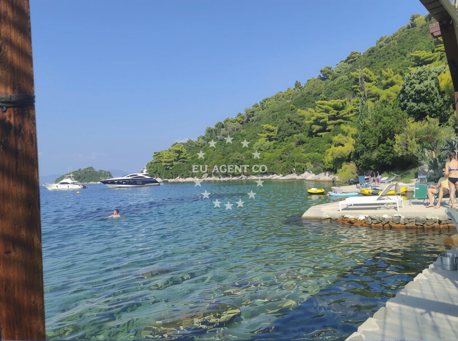 Additional view of Prozurska Luka Beach in Prožurska Luka 48, Maranovići