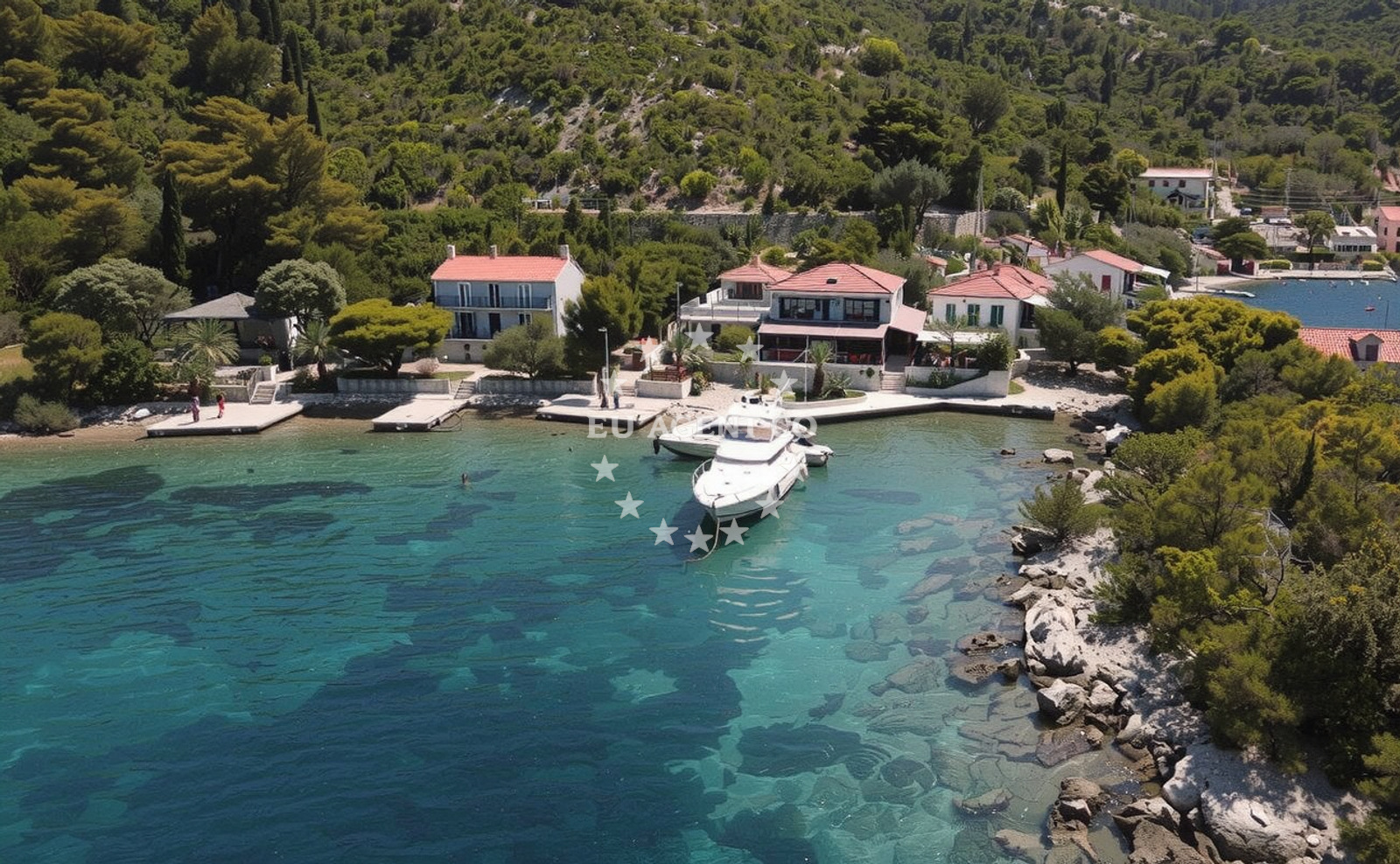 Additional view of Prozurska Luka Beach in Prožurska Luka 48, Maranovići
