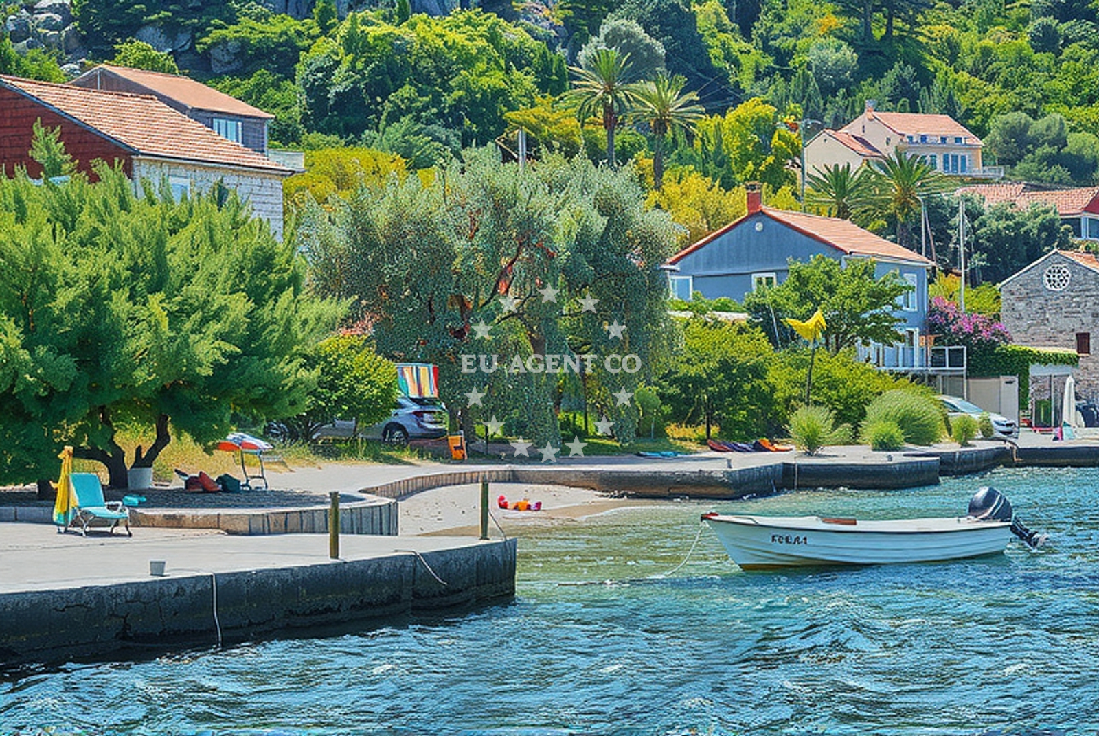 Additional view of Prozurska Luka Beach in Prožurska Luka 48, Maranovići