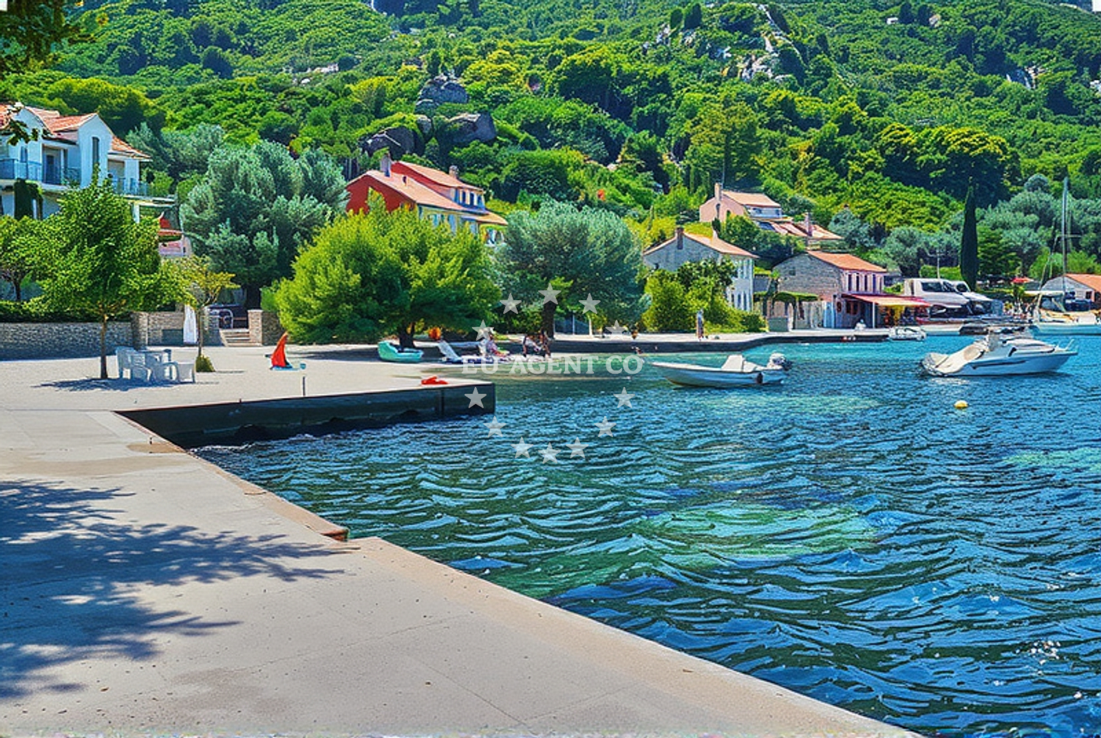 Additional view of Prozurska Luka Beach in Prožurska Luka 48, Maranovići