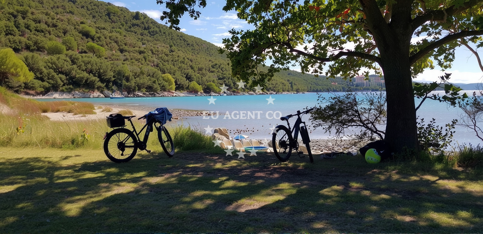 Additional view of Prtlog beach in Gondolići 20a, Labin