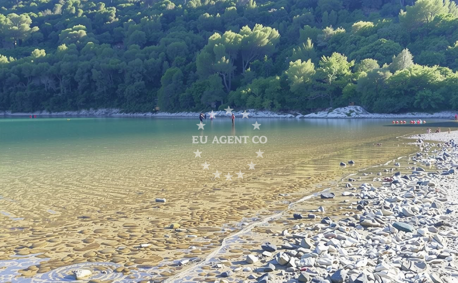 Additional view of Prtlog beach in Gondolići 20a, Labin