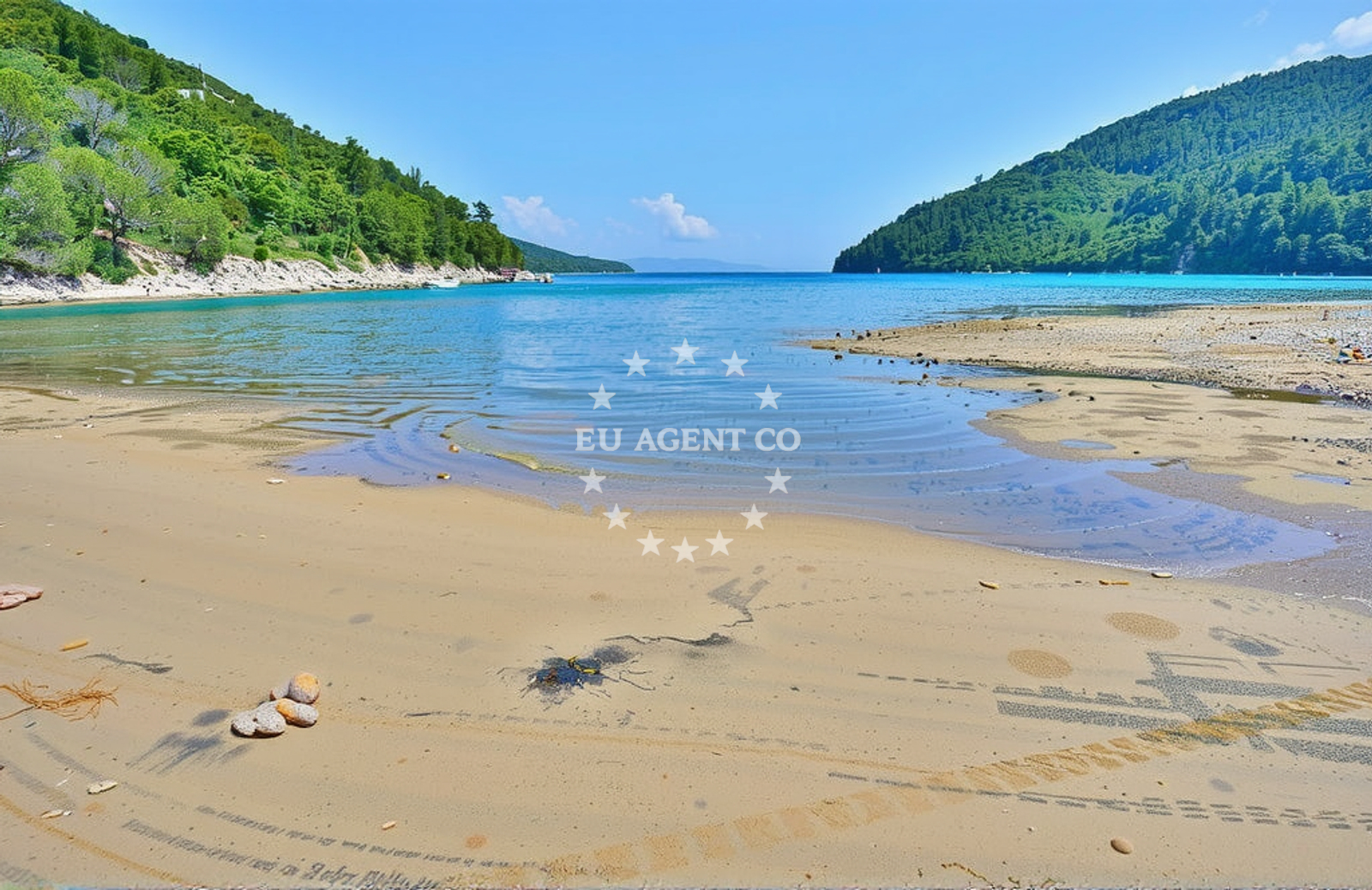 Additional view of Prtlog beach in Gondolići 20a, Labin