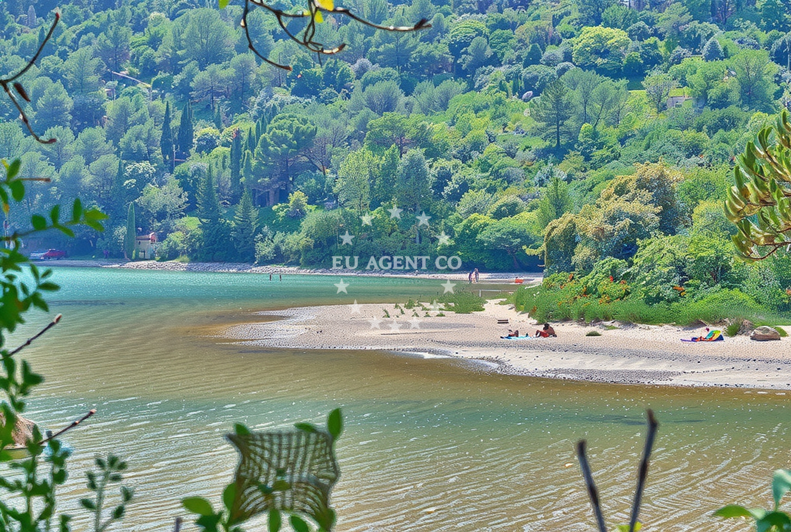 Additional view of Prtlog beach in Gondolići 20a, Labin