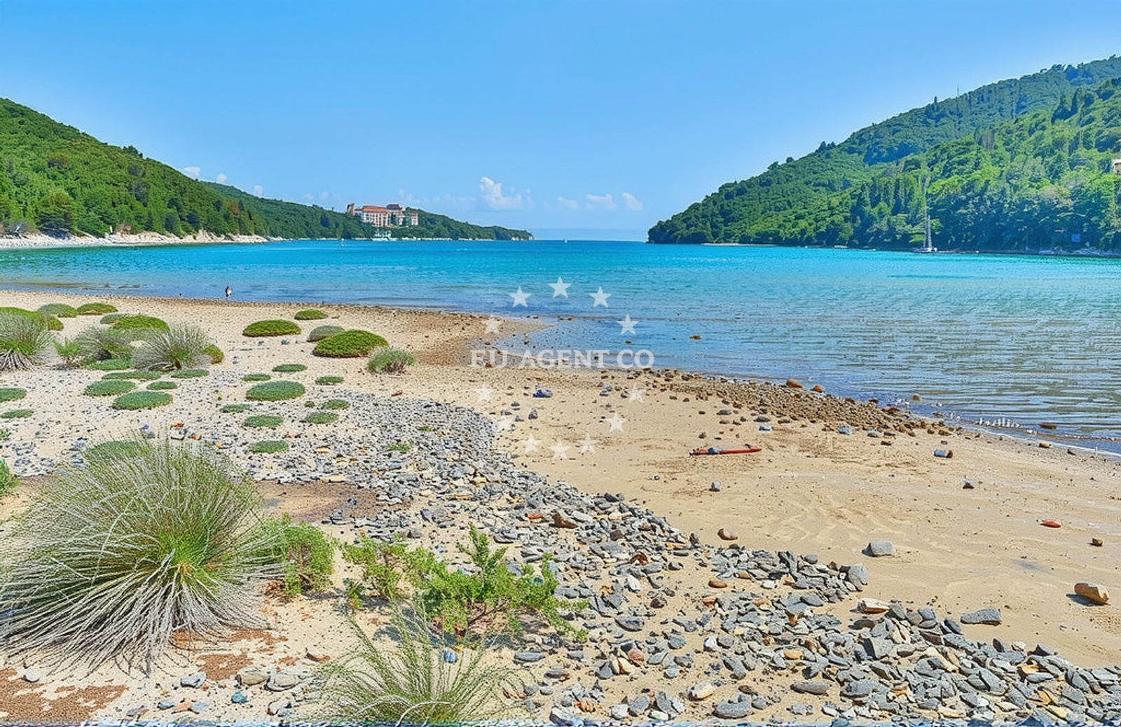 Additional view of Prtlog beach in Gondolići 20a, Labin