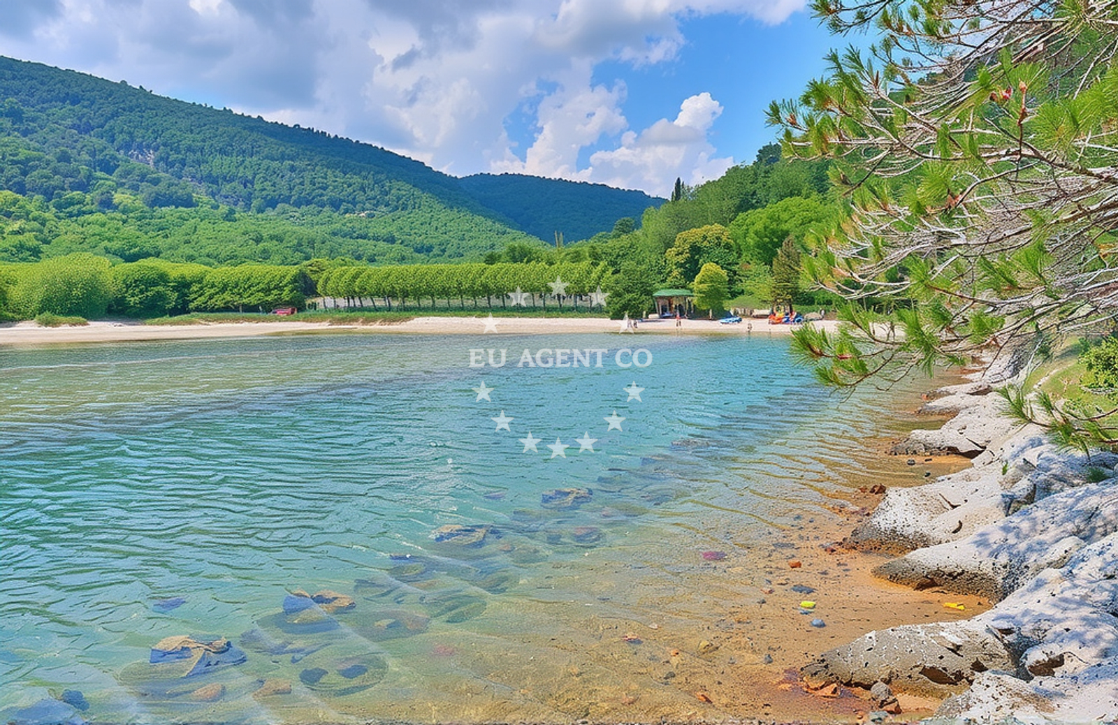 Additional view of Prtlog beach in Gondolići 20a, Labin