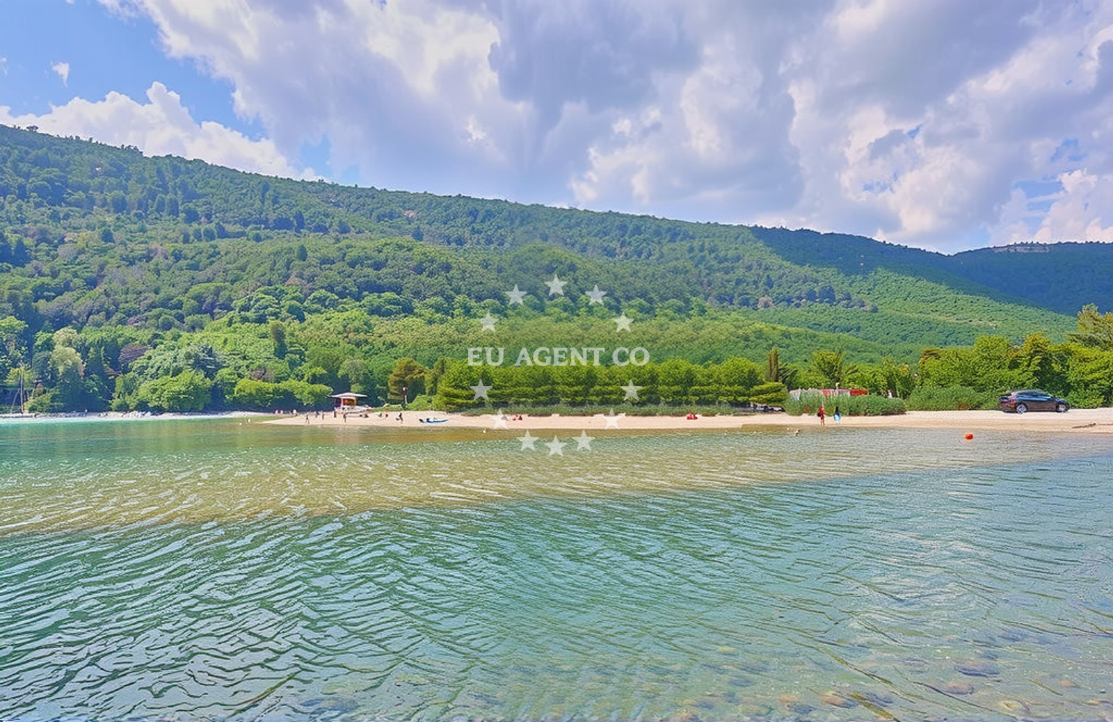 Additional view of Prtlog beach in Gondolići 20a, Labin