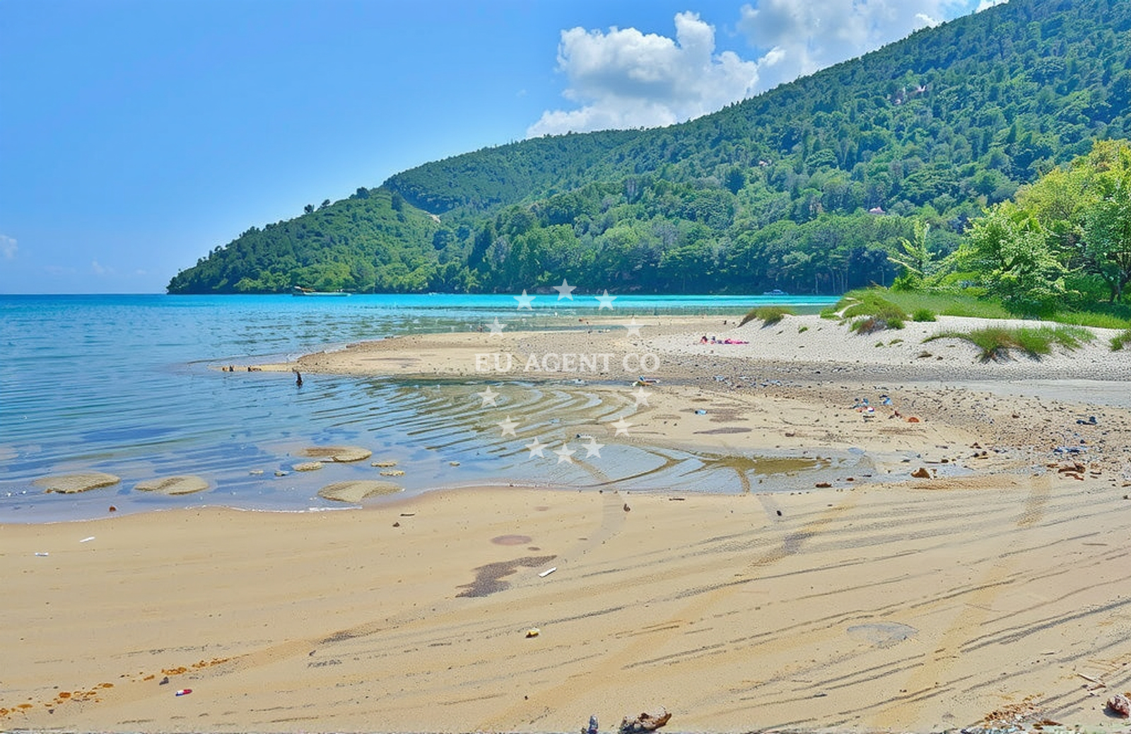 Additional view of Prtlog beach in Gondolići 20a, Labin