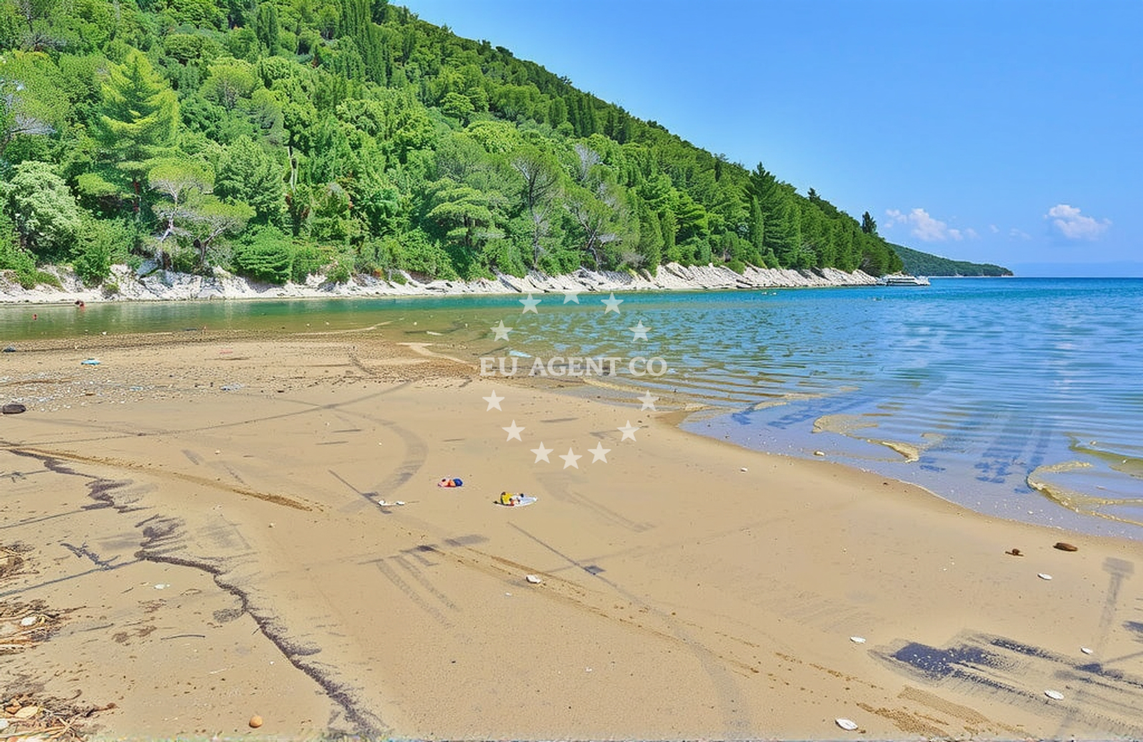 Additional view of Prtlog beach in Gondolići 20a, Labin