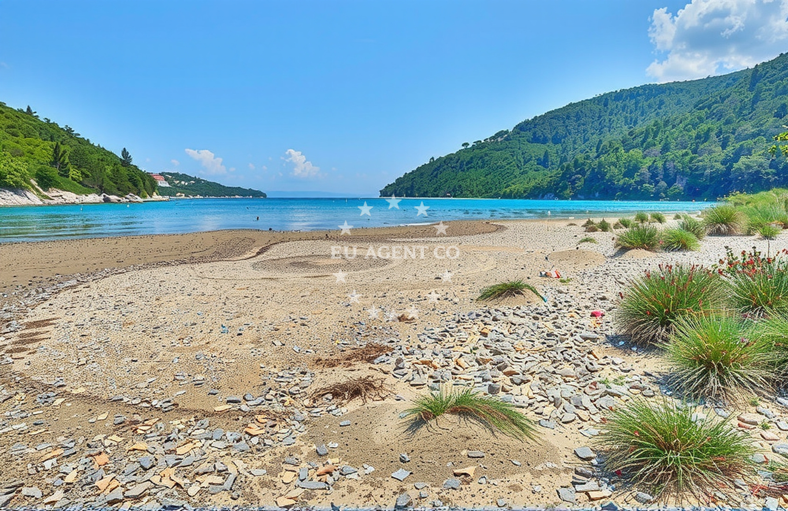 Additional view of Prtlog beach in Gondolići 20a, Labin