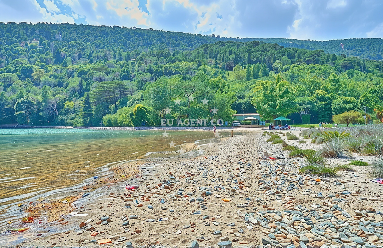 Additional view of Prtlog beach in Gondolići 20a, Labin
