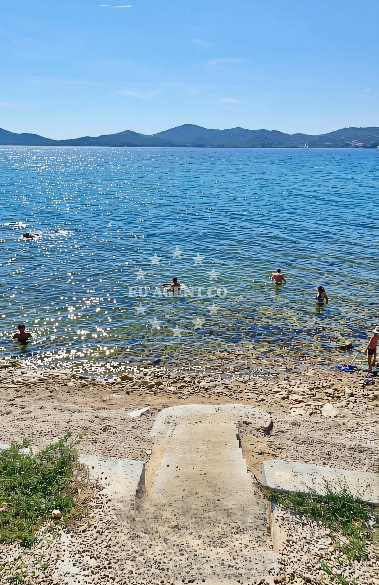Additional view of Pručanik jug, Biograd na Moru Beach in Pručanik jug