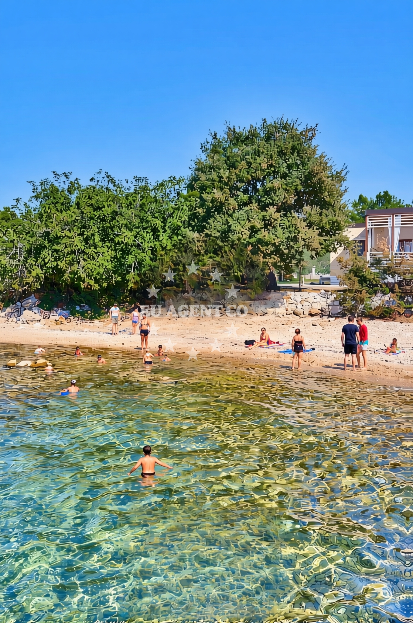 Additional view of Pručanik sjever, Biograd na Moru Beach in Pručanik sjever