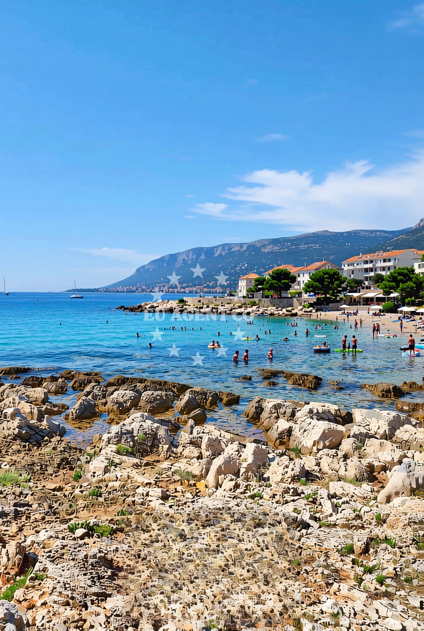 Additional view of Prva dražica, Vrgada (Vrgada) Beach in Prva dražica