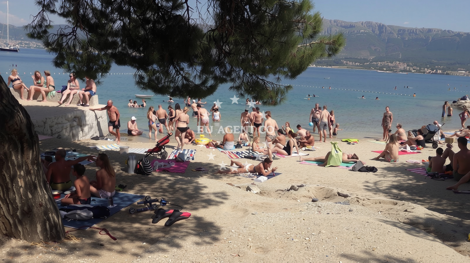Additional view of Prva Voda beach in Šetalište Bene 2, Split