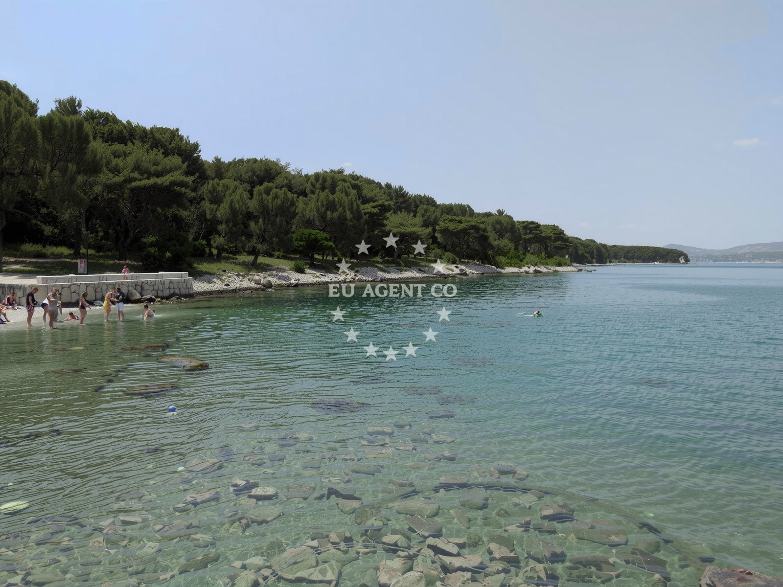 Additional view of Prva Voda beach in Šetalište Bene 2, Split
