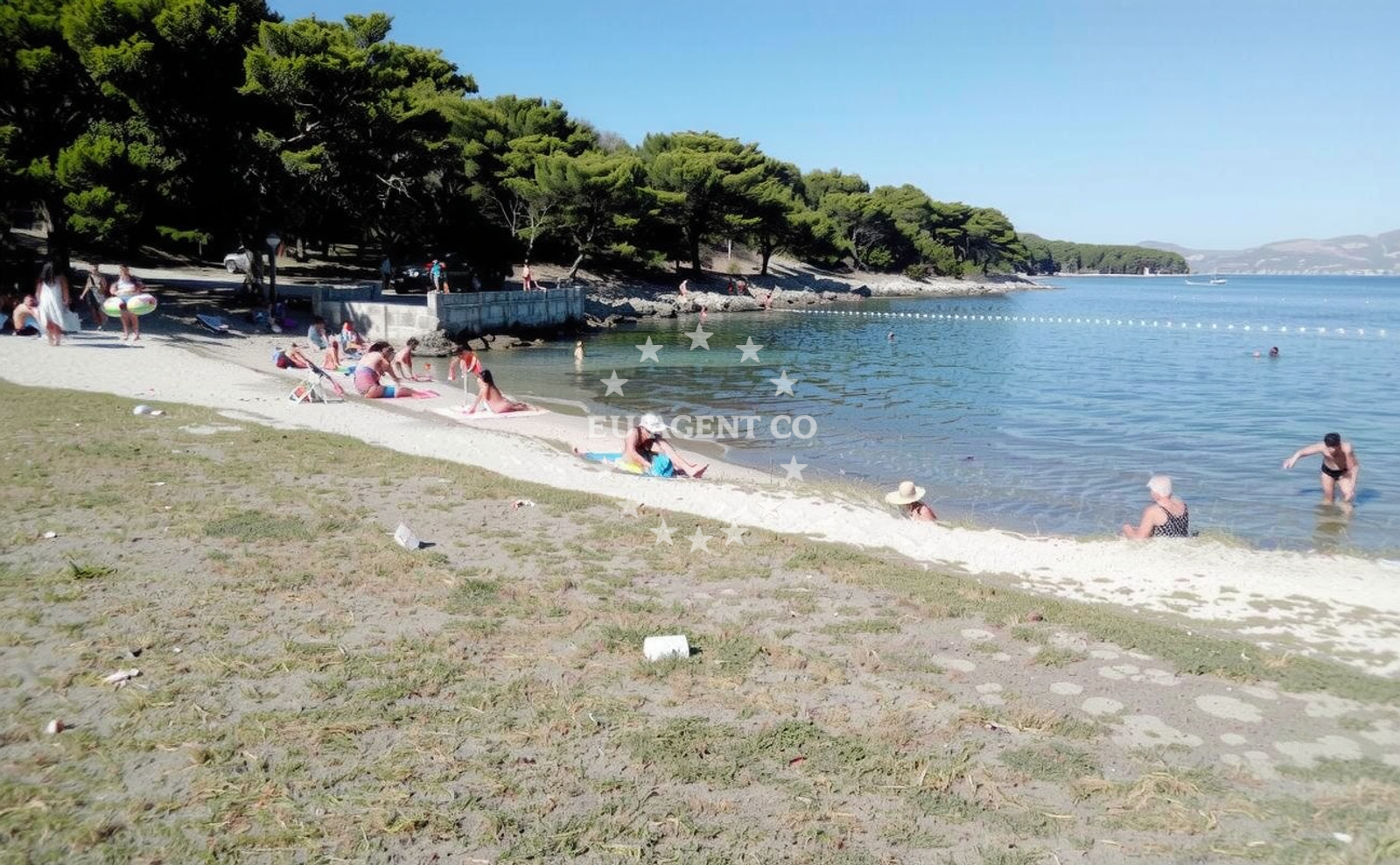 Additional view of Prva Voda beach in Šetalište Bene 2, Split