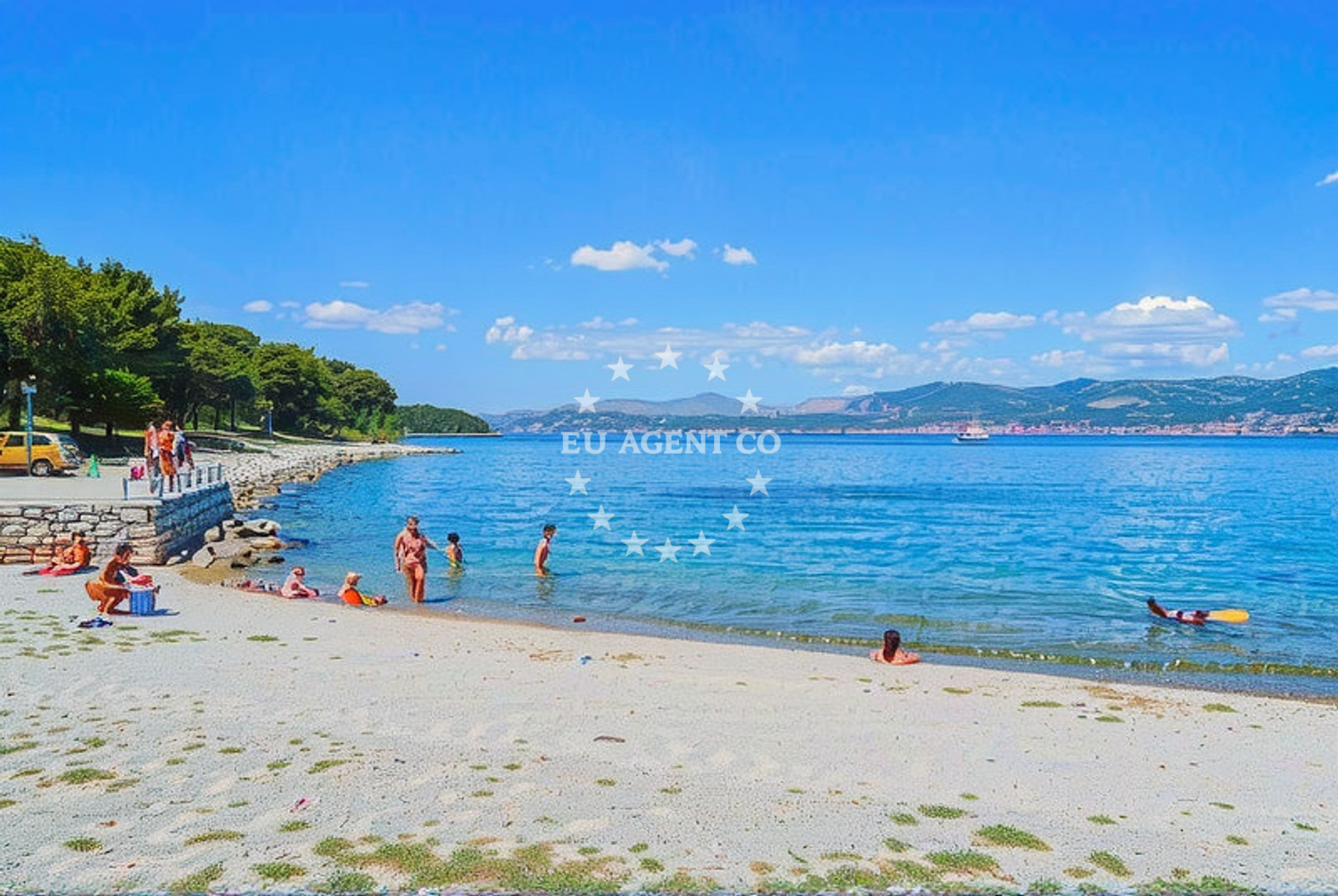 Additional view of Prva Voda beach in Šetalište Bene 2, Split