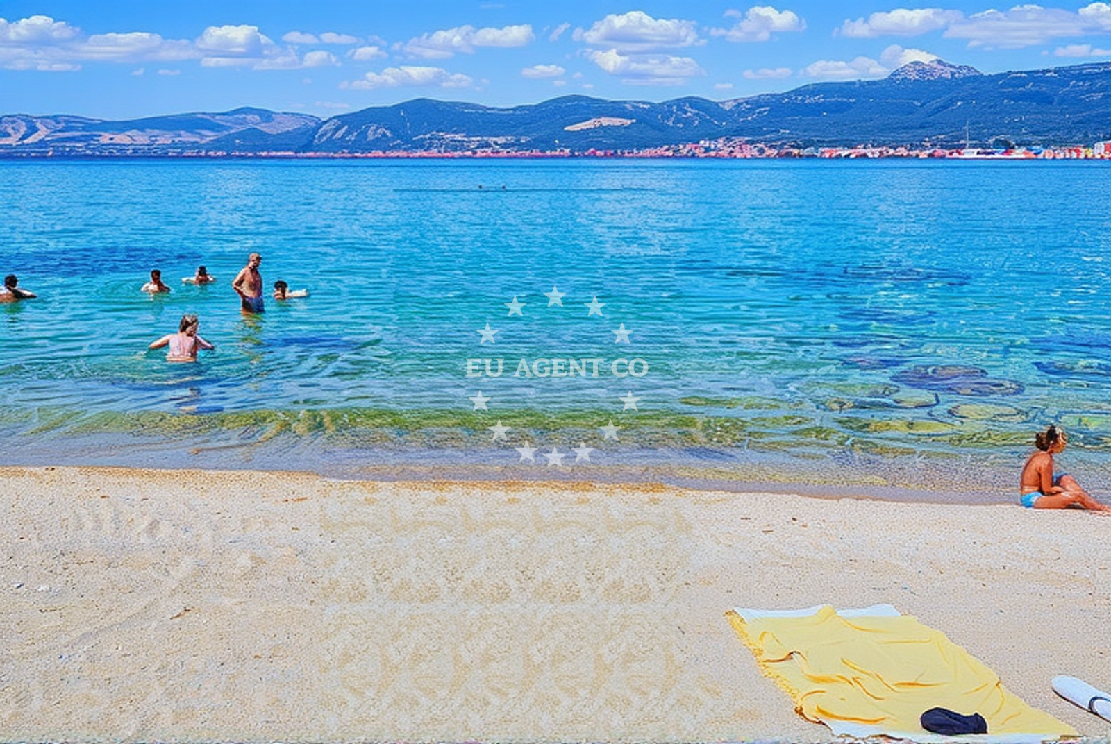 Additional view of Prva Voda beach in Šetalište Bene 2, Split
