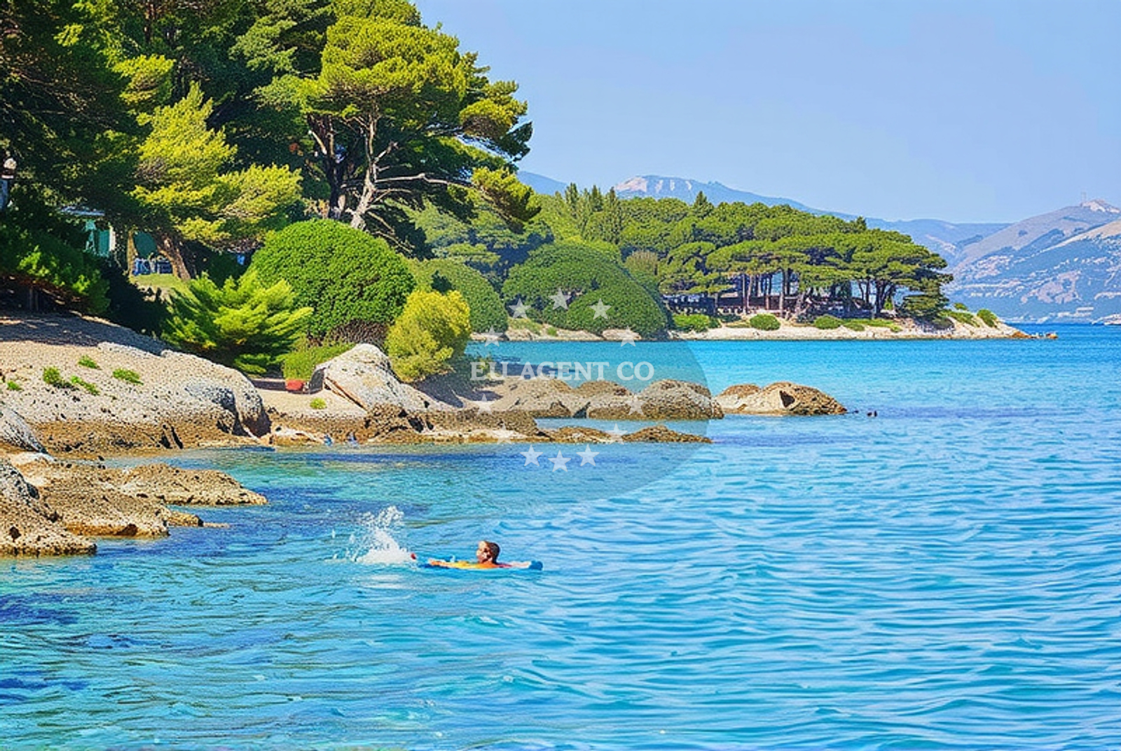 Additional view of Prva Voda beach in Šetalište Bene 2, Split