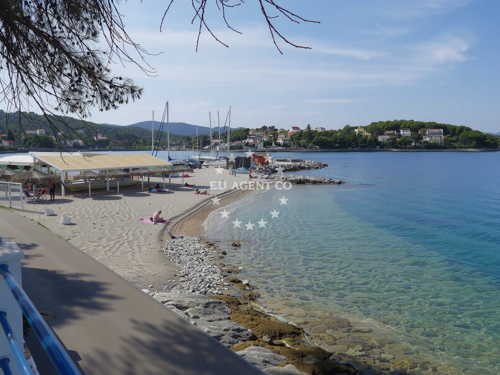 Additional view of Prvi zal beach in LUMBARDA 525, Lumbarda