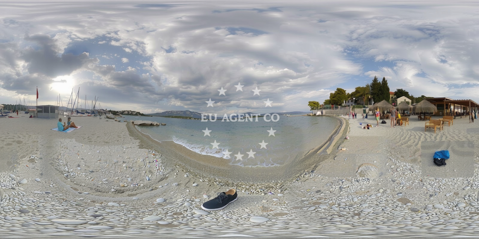 Additional view of Prvi zal beach in LUMBARDA 525, Lumbarda