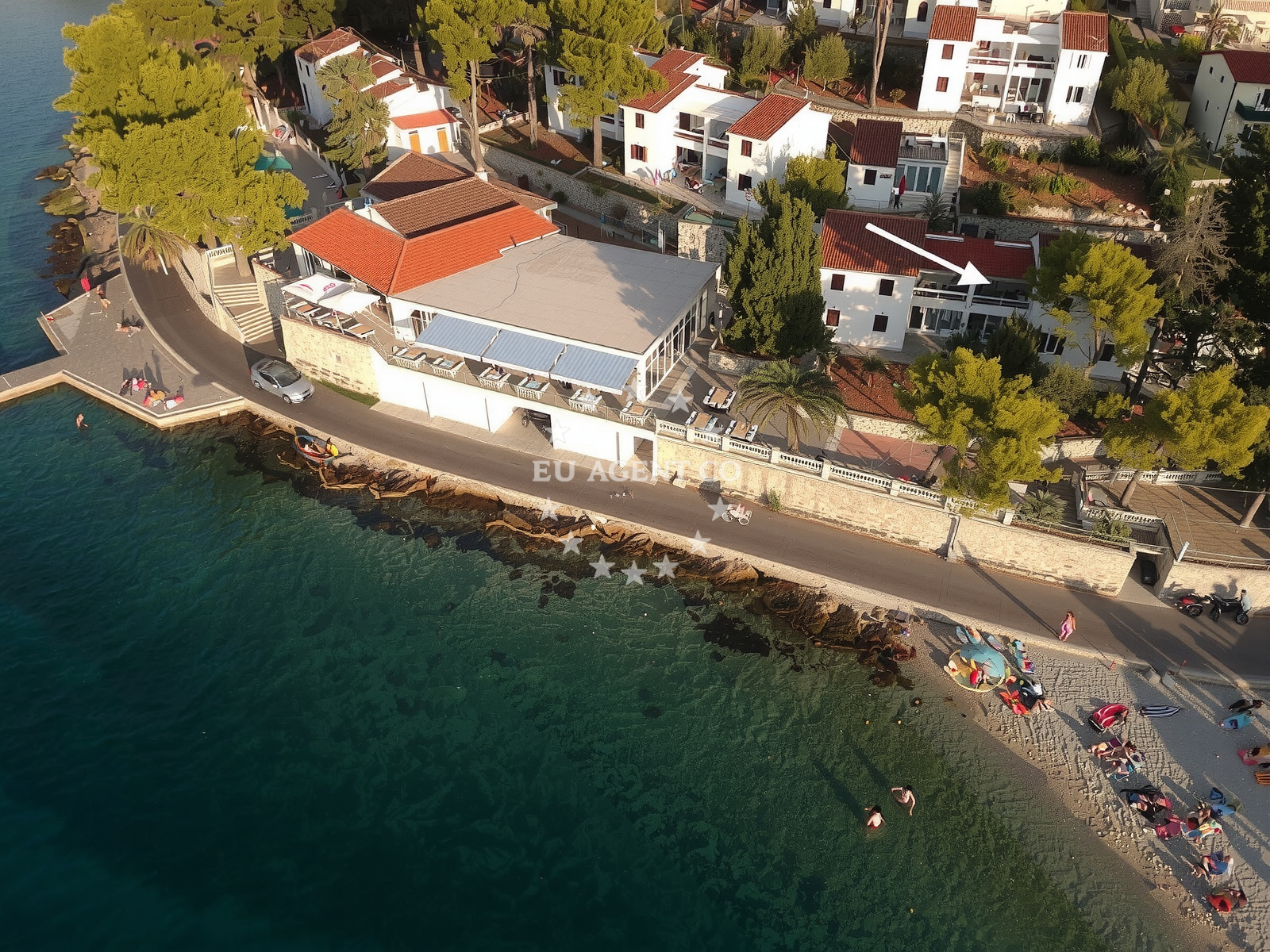 Additional view of Prvi zal beach in LUMBARDA 525, Lumbarda