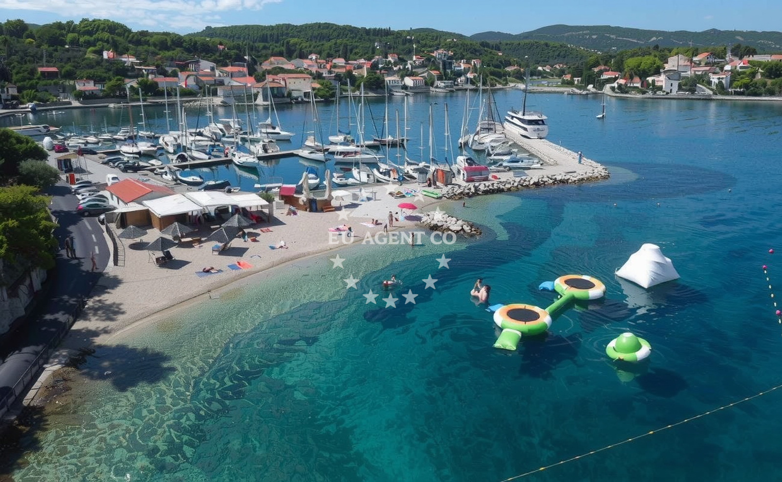 Additional view of Prvi zal beach in LUMBARDA 525, Lumbarda