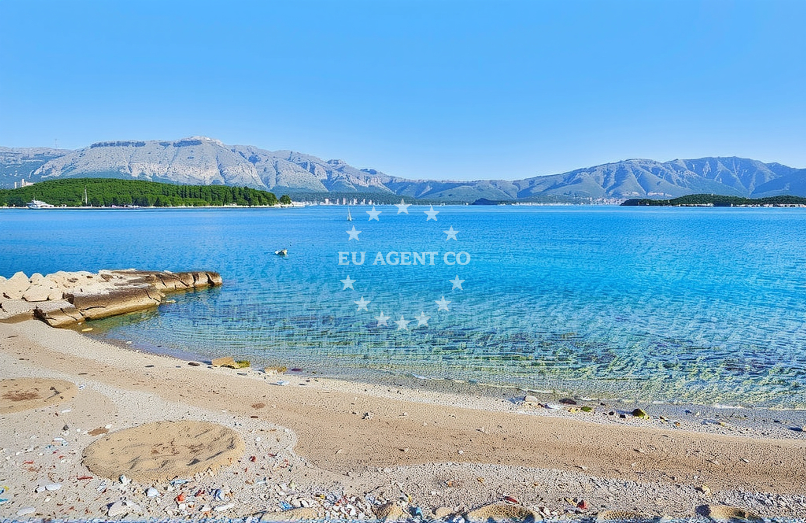 Additional view of Prvi zal beach in LUMBARDA 525, Lumbarda