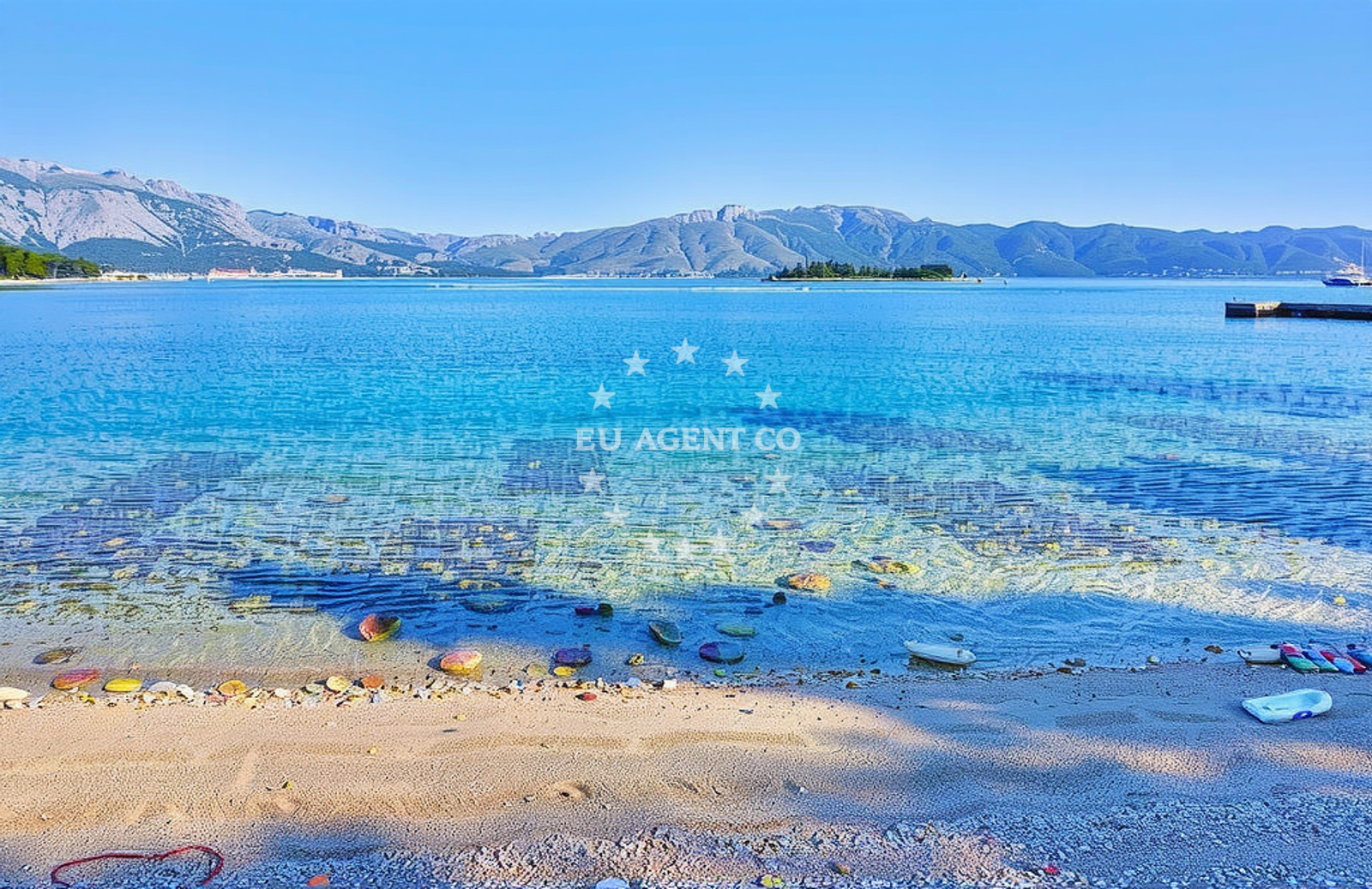 Additional view of Prvi zal beach in LUMBARDA 525, Lumbarda