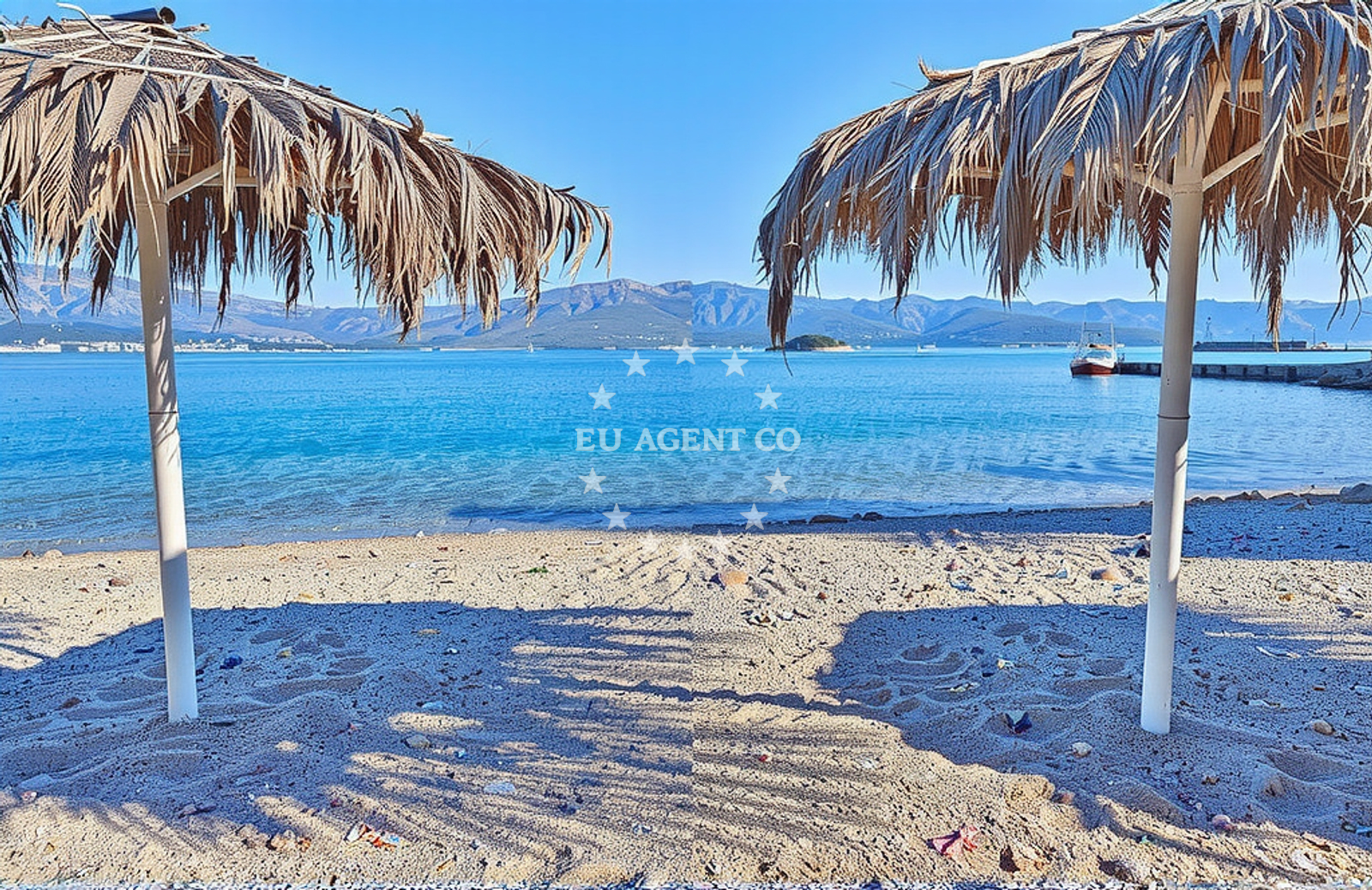 Additional view of Prvi zal beach in LUMBARDA 525, Lumbarda