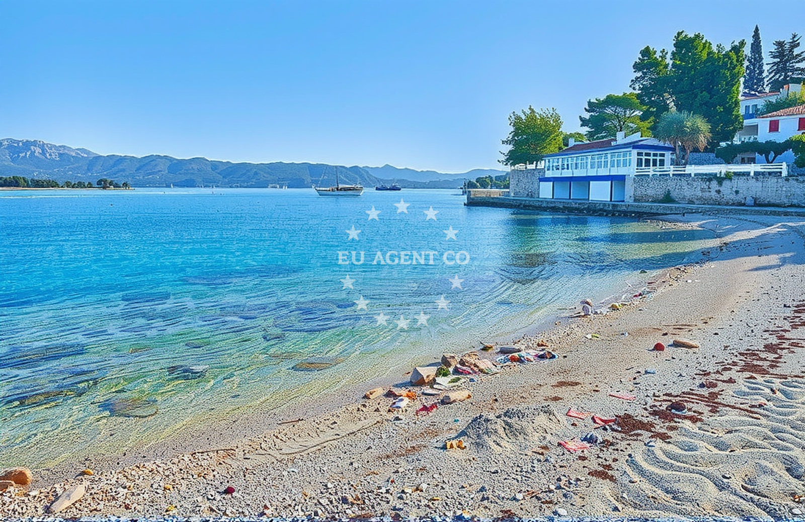 Additional view of Prvi zal beach in LUMBARDA 525, Lumbarda