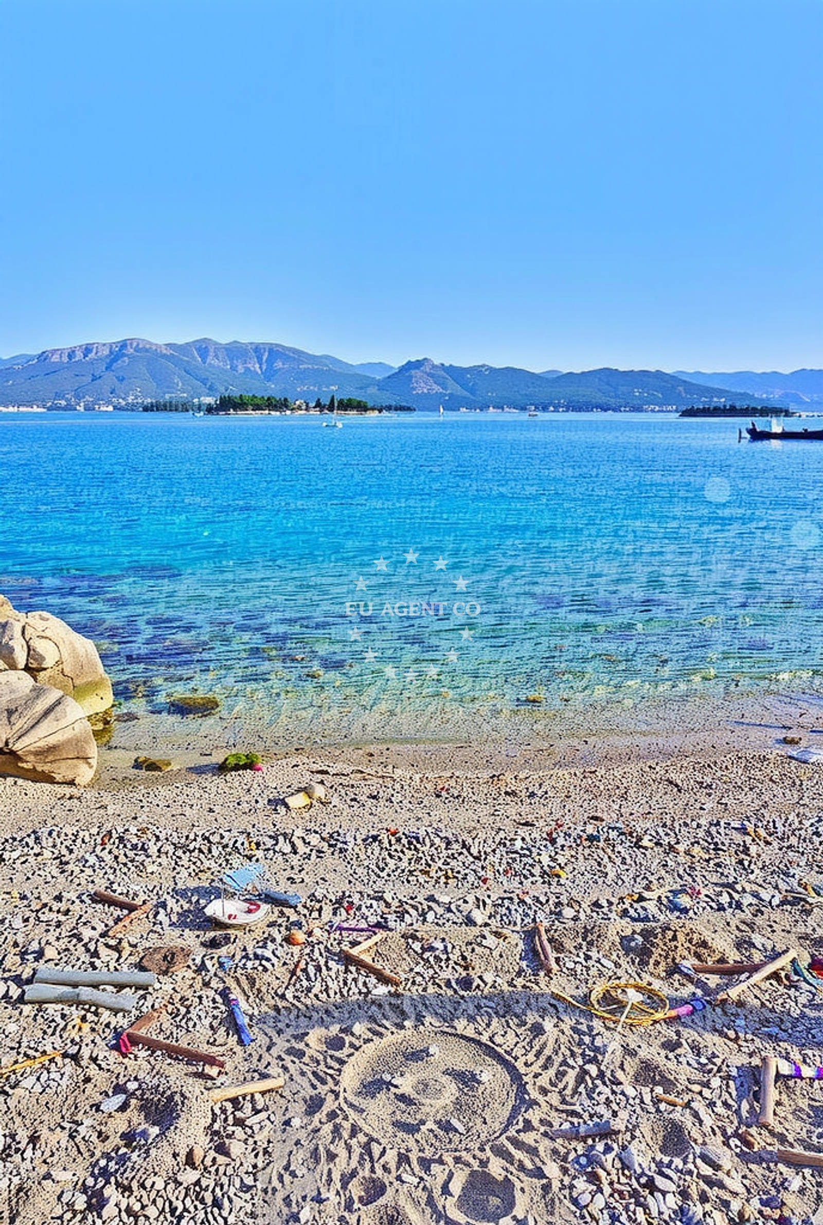 Additional view of Prvi zal beach in LUMBARDA 525, Lumbarda