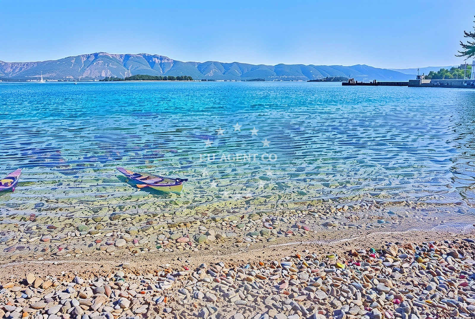 Additional view of Prvi zal beach in LUMBARDA 525, Lumbarda