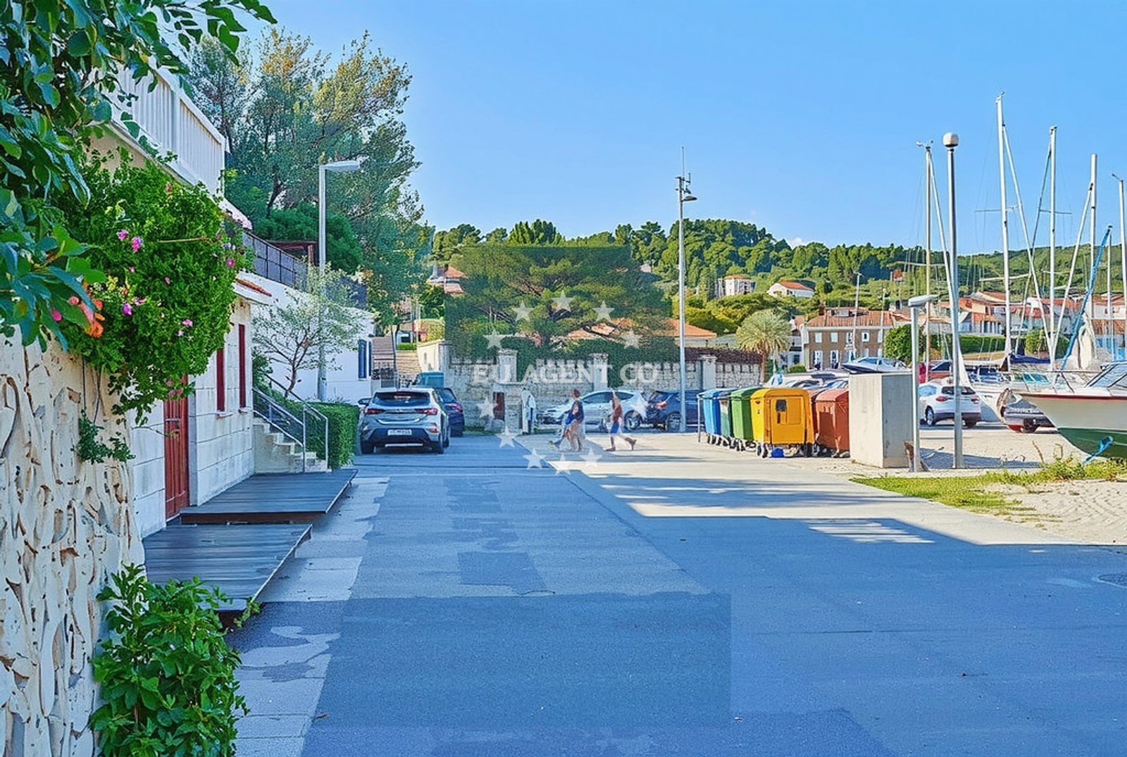 Additional view of Prvi zal beach in LUMBARDA 525, Lumbarda