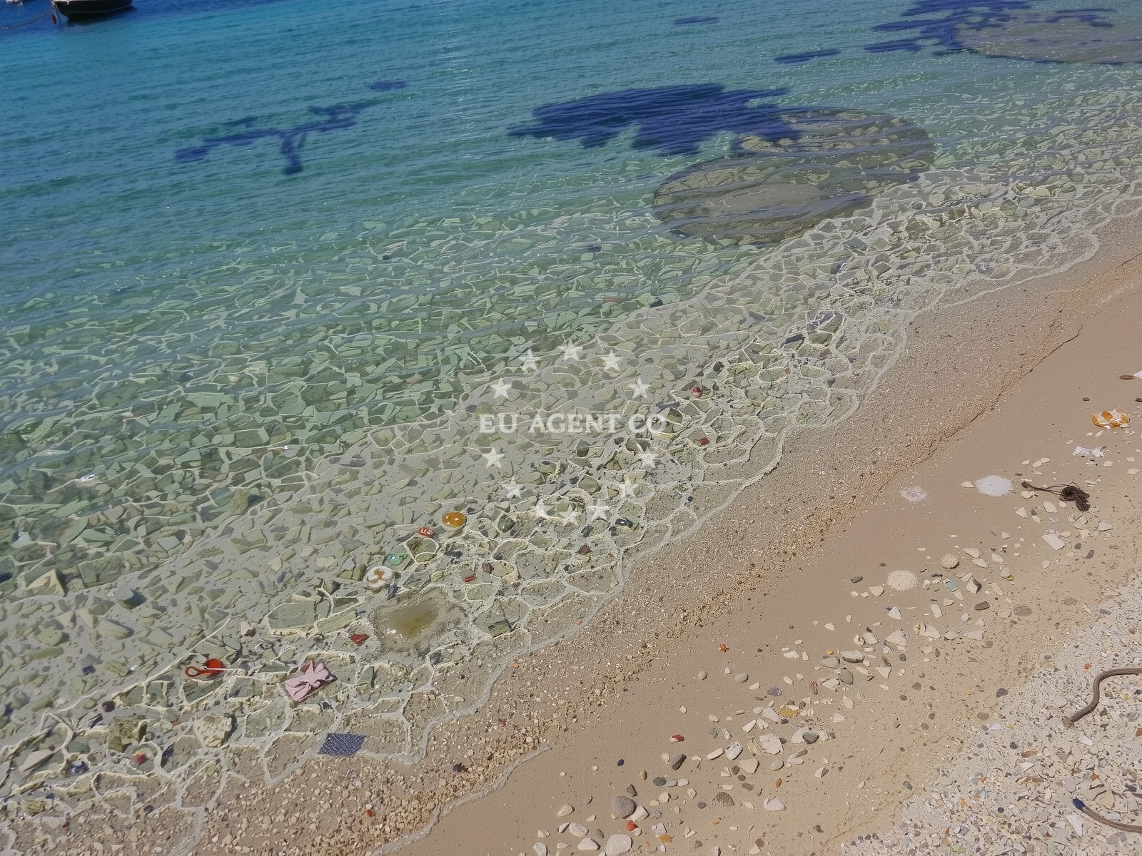 Additional view of Prvic Sepurine beach in ULICA IX JUŽNA OBALA 111, Prvić Šepurine