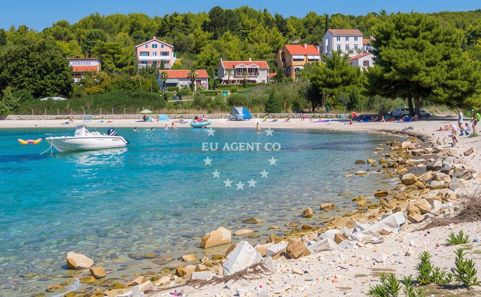 Additional view of Prvic Sepurine beach in ULICA IX JUŽNA OBALA 111, Prvić Šepurine