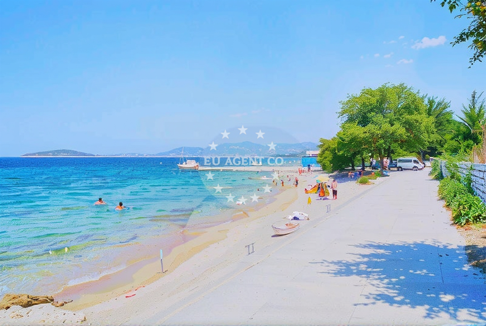 Additional view of Prvic Sepurine beach in ULICA IX JUŽNA OBALA 111, Prvić Šepurine