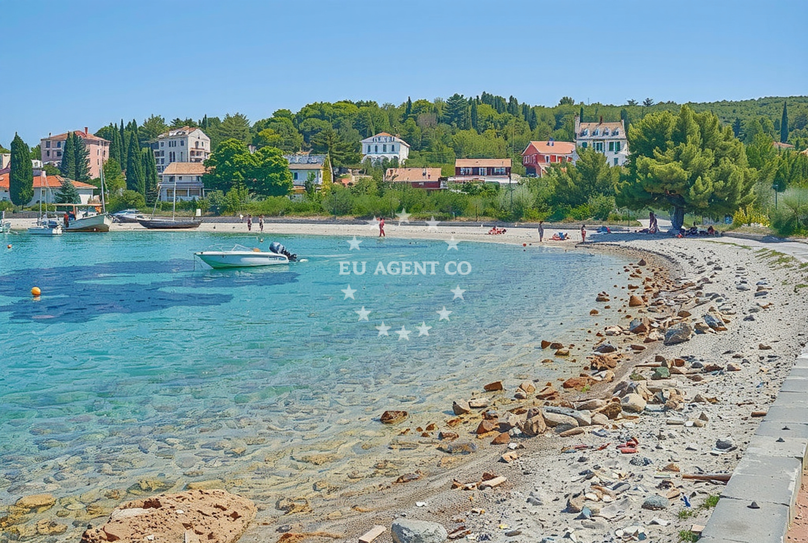 Additional view of Prvic Sepurine beach in ULICA IX JUŽNA OBALA 111, Prvić Šepurine