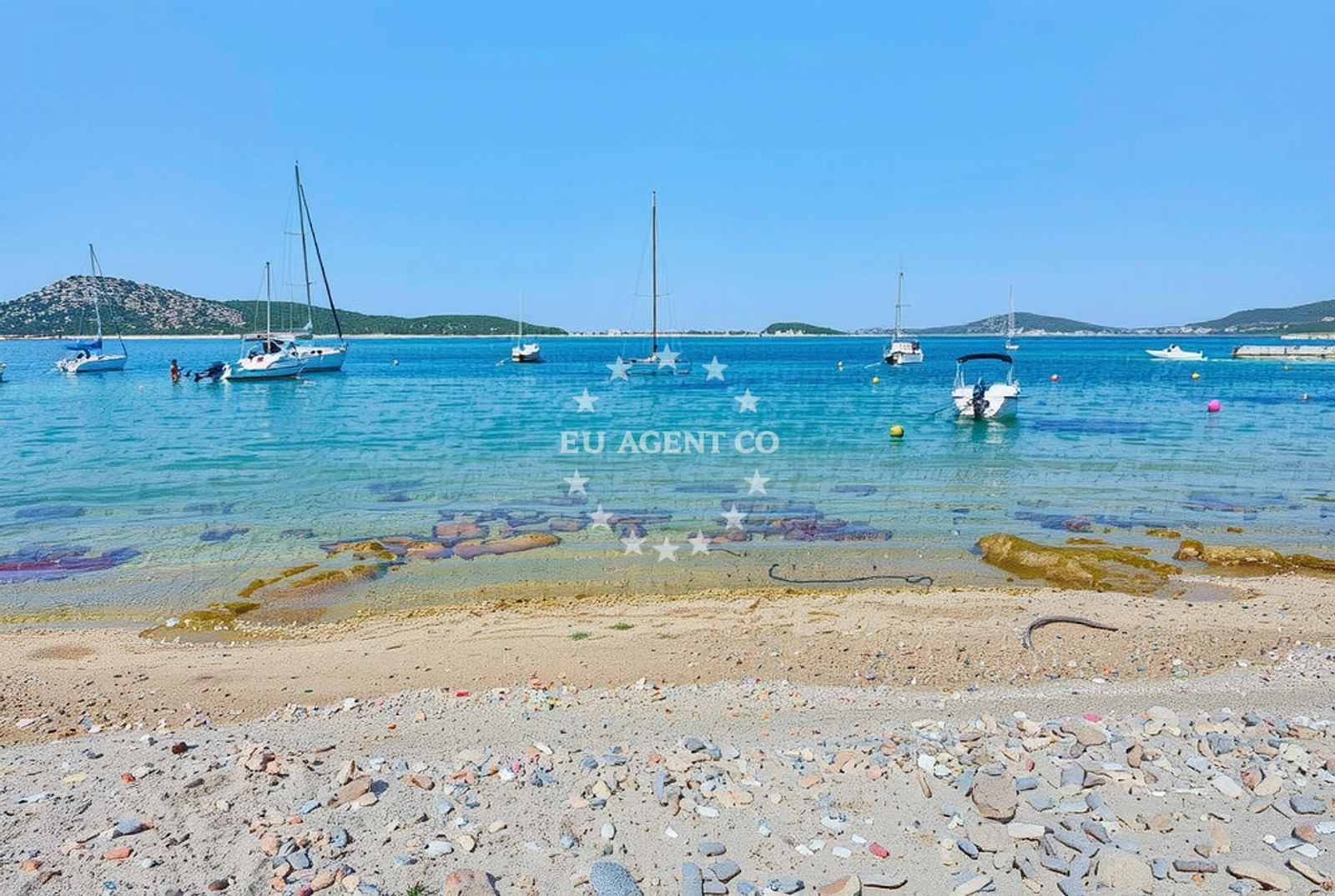 Additional view of Prvic Sepurine beach in ULICA IX JUŽNA OBALA 111, Prvić Šepurine