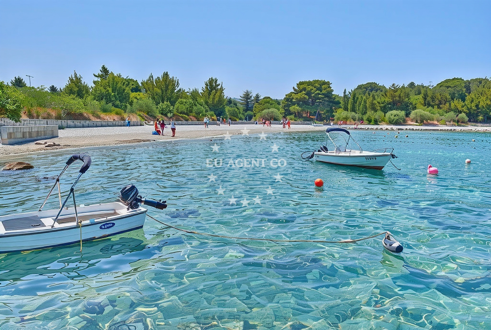 Additional view of Prvic Sepurine beach in ULICA IX JUŽNA OBALA 111, Prvić Šepurine