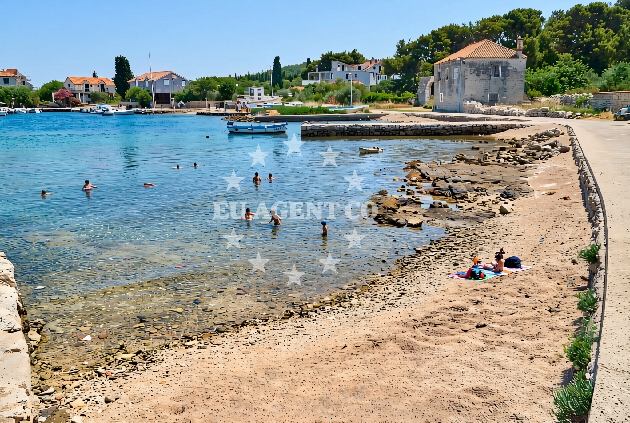 Overview of Prvić Šepurine (Prvić): beaches and coves (19) in Prvić Šepurine (Prvić)
