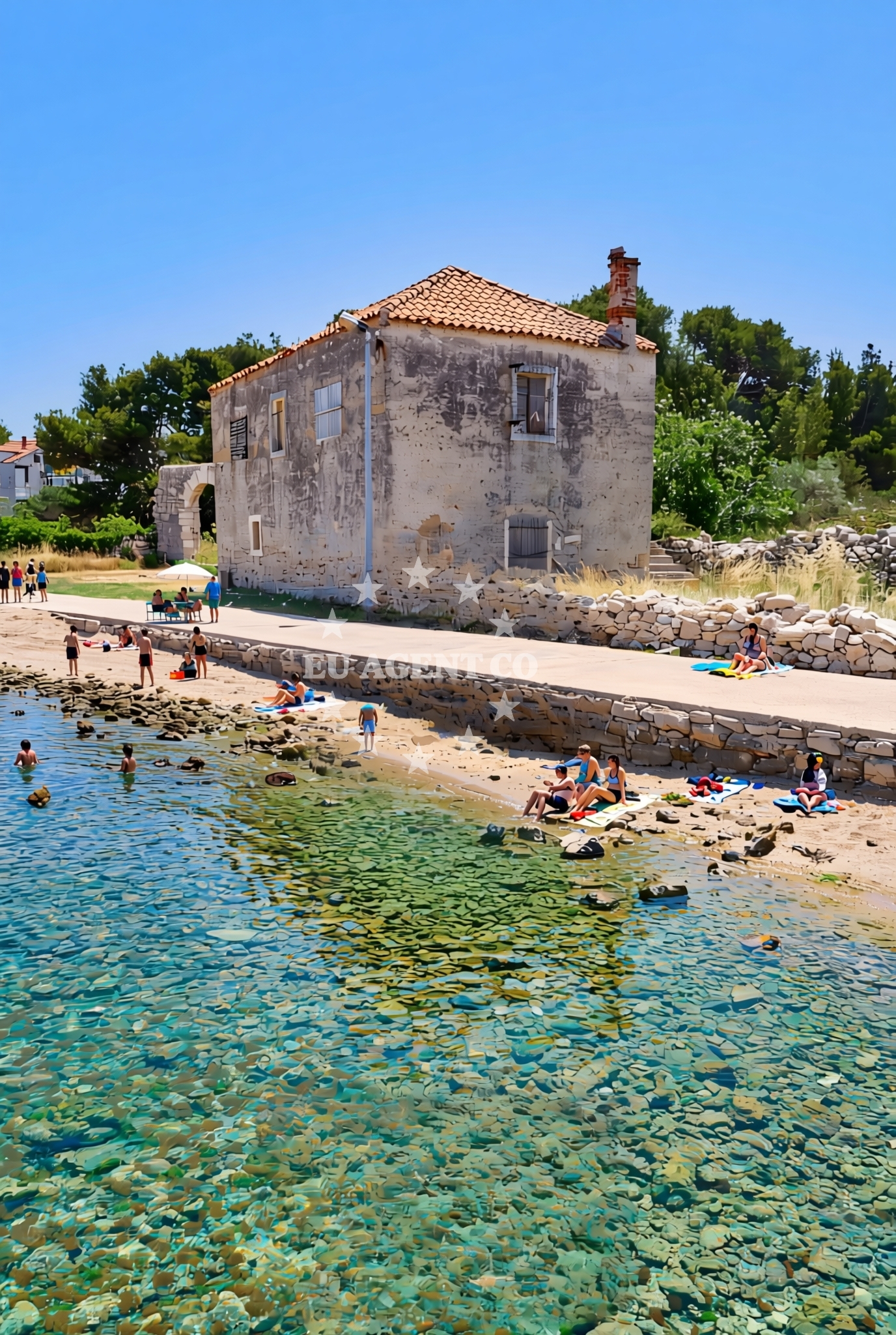 Additional view of Prvić Šepurine (Prvić): beaches and coves (19) in Prvić Šepurine (Prvić)